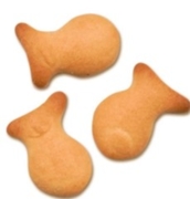 Печенье Крекер- рыбка, вес