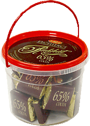 «Rakhat 65% cocoa» (пластиковое ведерко, 200 г)